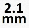 2-1mm
