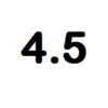 4-5mm