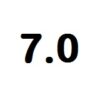 7-0mm