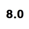 8-0mm