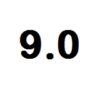 9-0mm