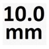 10mm