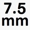 7-5mm